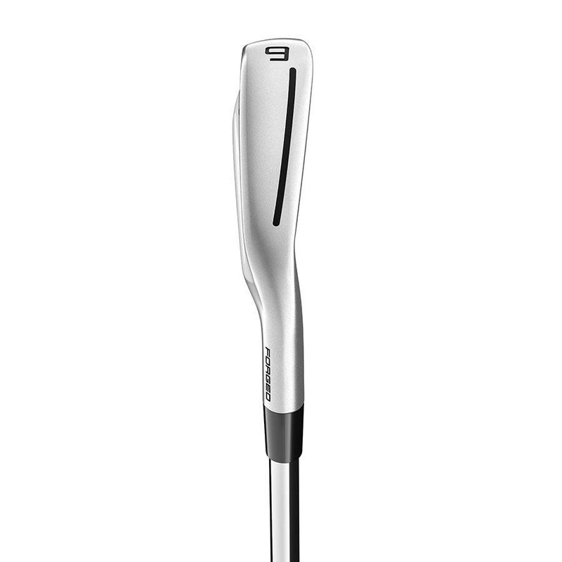TaylorMade Mens P790 21 Irons LH 4-PW Steel Stiff