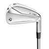 TaylorMade Mens P790 21 Irons LH 4-PW Steel Stiff