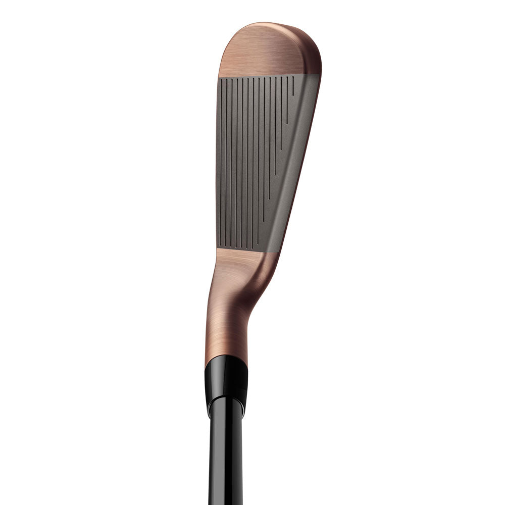 TaylorMade Mens P790 Aged Copper Irons RH 4-PW Steel Stiff