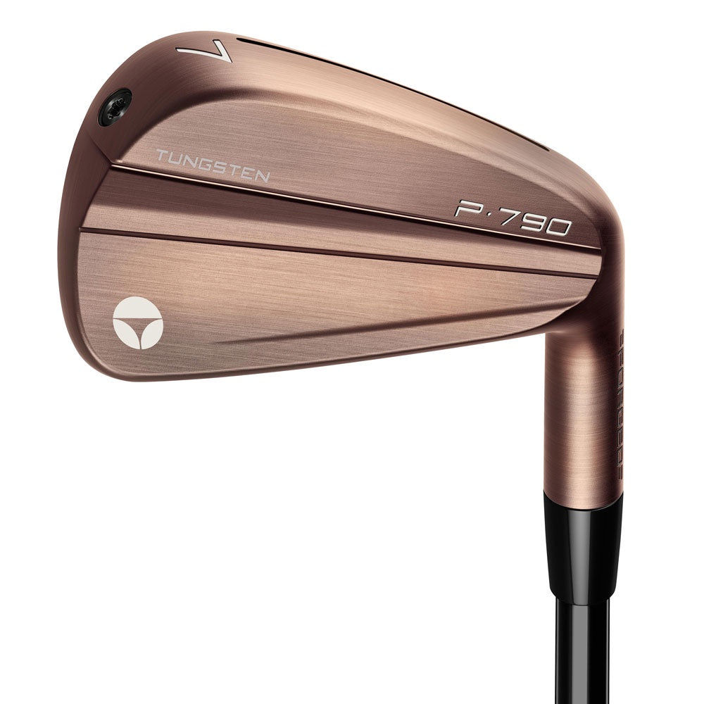 TaylorMade Mens P790 Aged Copper Irons RH 4-PW Steel Stiff – Golf