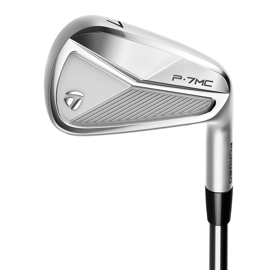 TaylorMade Mens P7MC '23 Irons LH 4-PW Steel Stiff