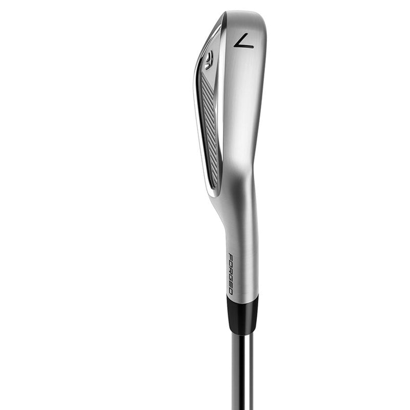 TaylorMade Mens P7MC '23 Irons RH 4-PW Steel Stiff