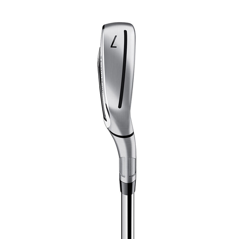 TaylorMade Mens Qi Irons RH 4-PW Steel Regular