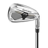 TaylorMade Mens Qi Max HL Irons RH 5-PW REAX Graphite Regular