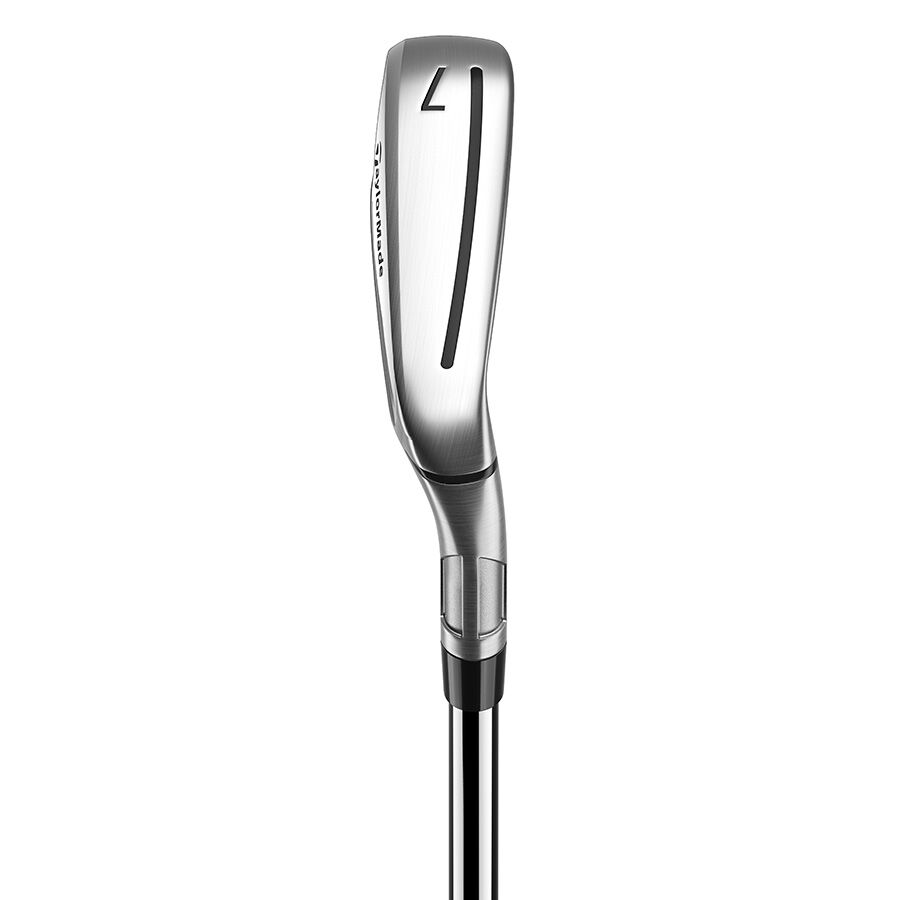 TaylorMade Mens Qi Max Irons RH 4-PW KBS Steel Regular