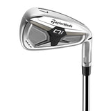 TaylorMade Mens Qi Max Irons RH 4-PW KBS Steel Regular