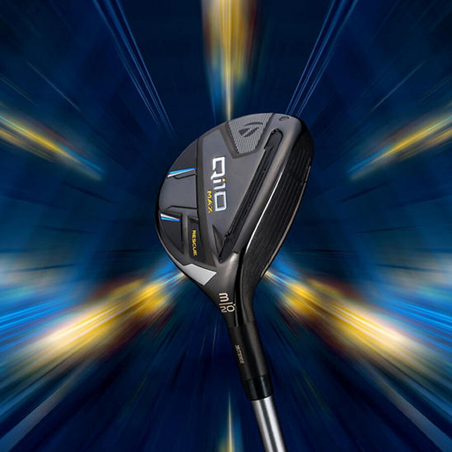 TaylorMade Mens Qi10 Max Rescue