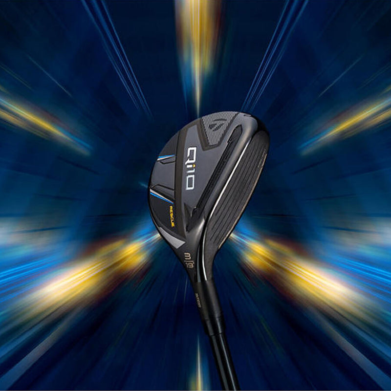 TaylorMade Mens Qi10 Rescue