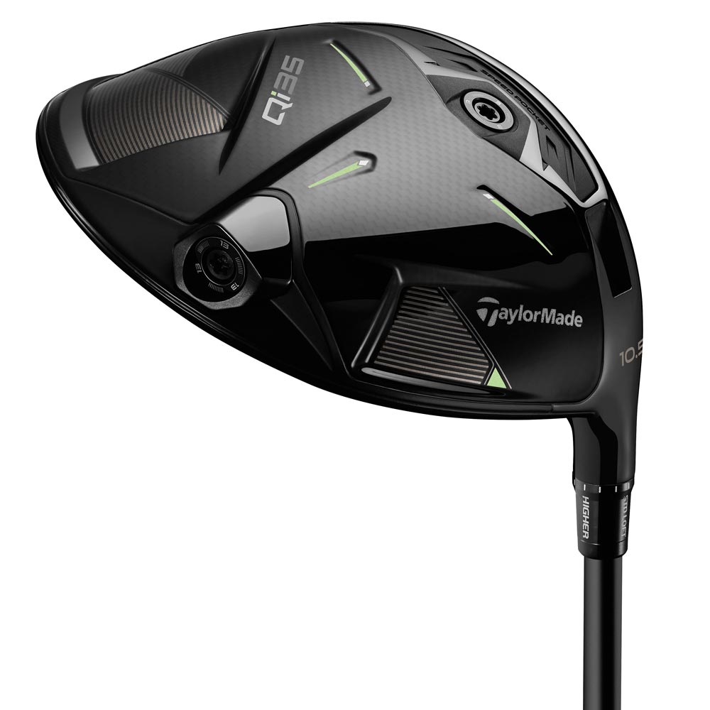 TaylorMade Mens Qi35 Designer Series Driver