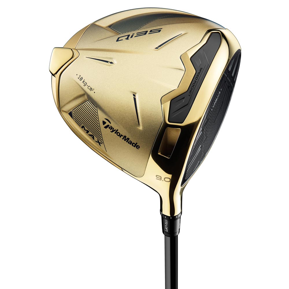 TaylorMade Mens Qi35 Max Designer Series Driver