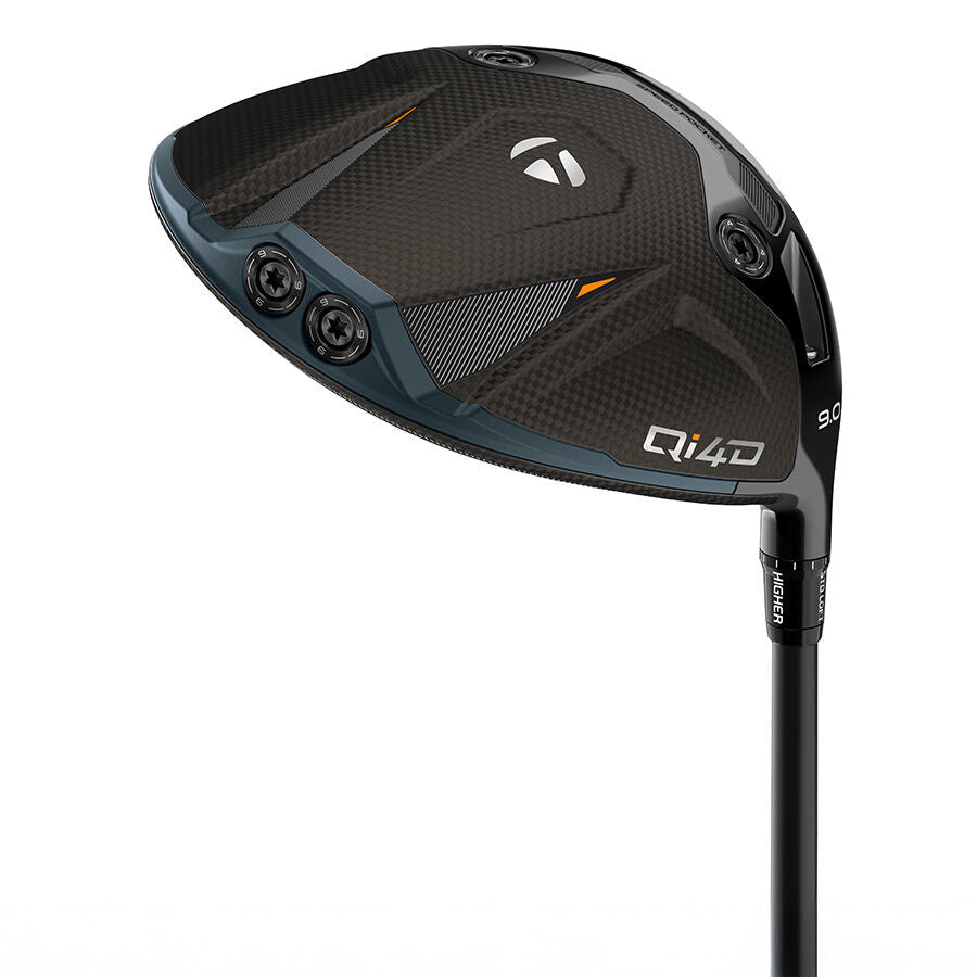 TaylorMade Mens Qi4D Core Driver