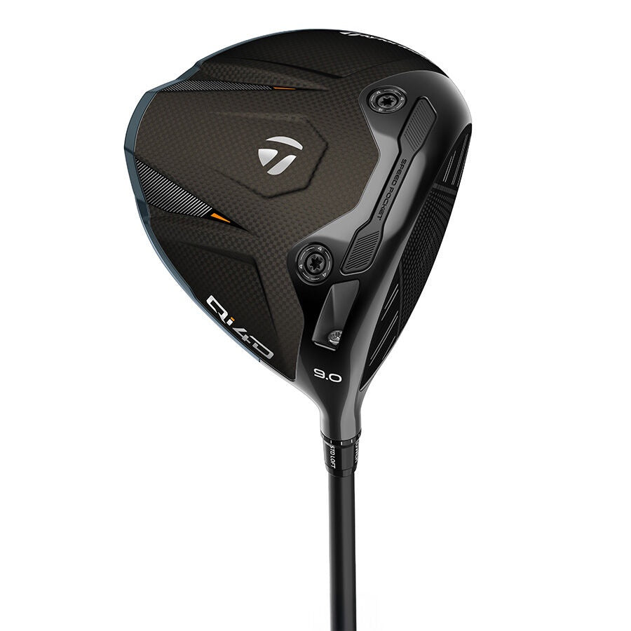 TaylorMade Mens Qi4D Core Driver