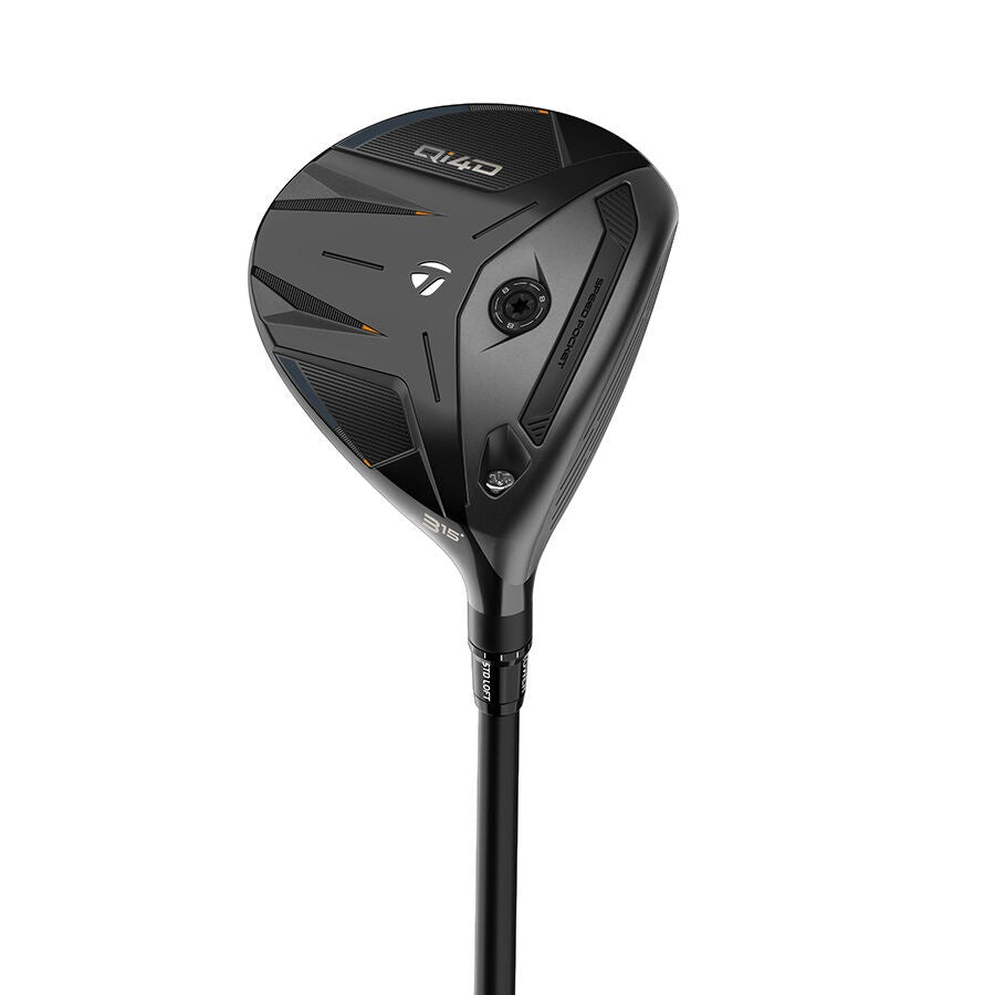 TaylorMade Mens Qi4D Core Fairway Wood