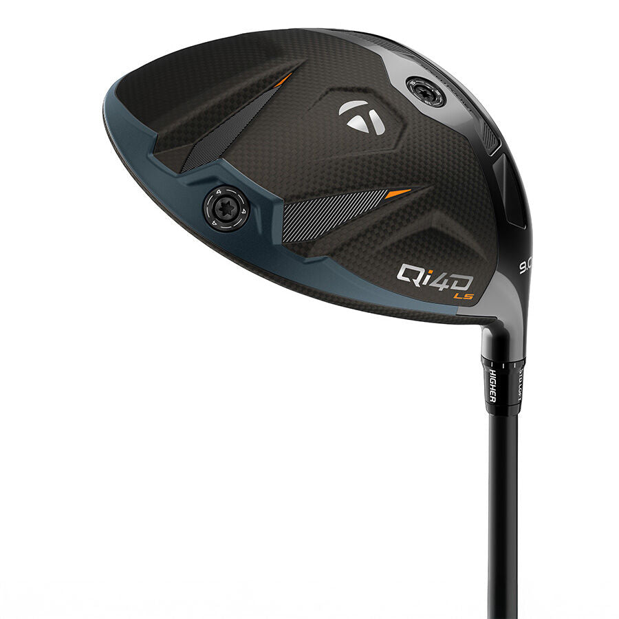 TaylorMade Mens Qi4D LS Driver
