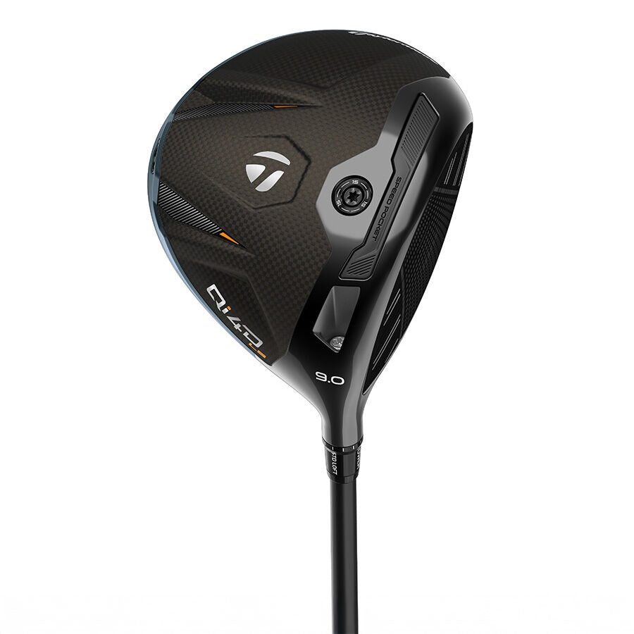 TaylorMade Mens Qi4D LS Driver