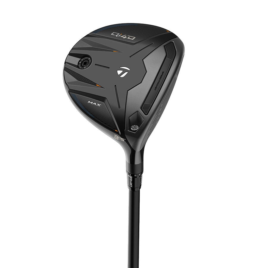 TaylorMade Mens Qi4D Shadowfall Designer Series Fairway Wood