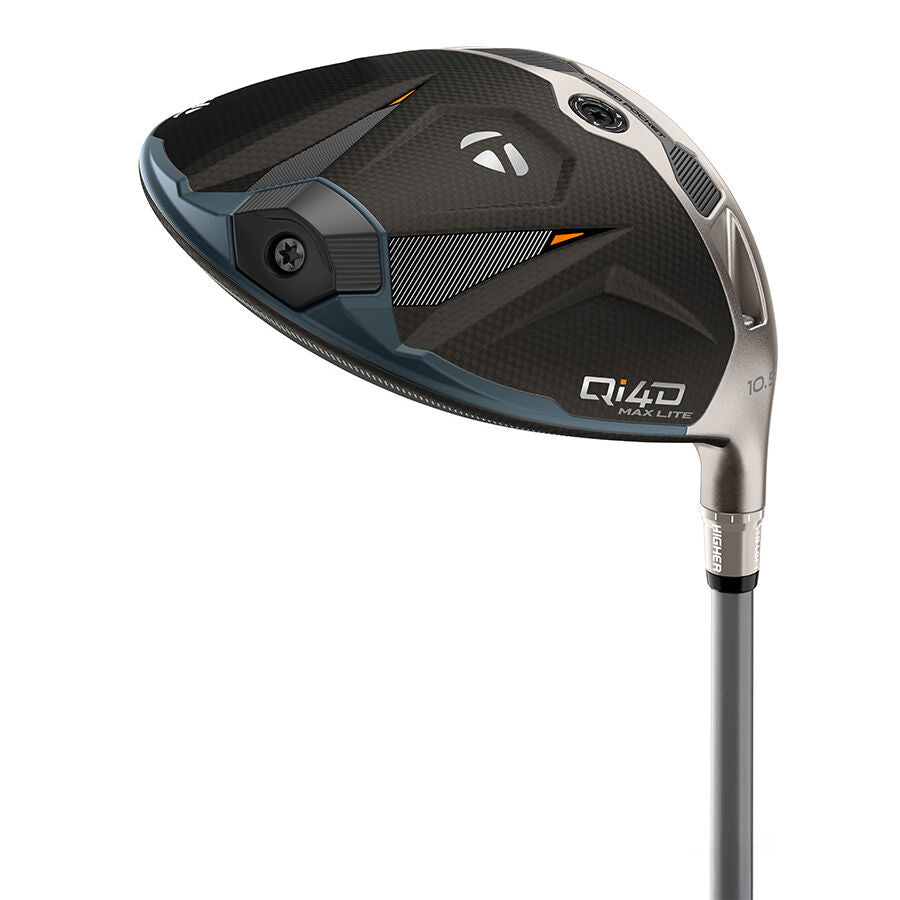 TaylorMade Mens Qi4D Max Lite Driver – Golf Warehouse NZ