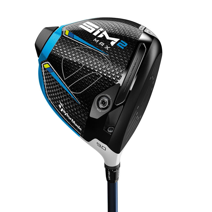 ⭐TaylorMade SIM2 MAX 3U ATTAS MB-HY 65R⭐ TaylorMade Mens SIM2 Max '24 Package RH Steel Stiff – Golf
