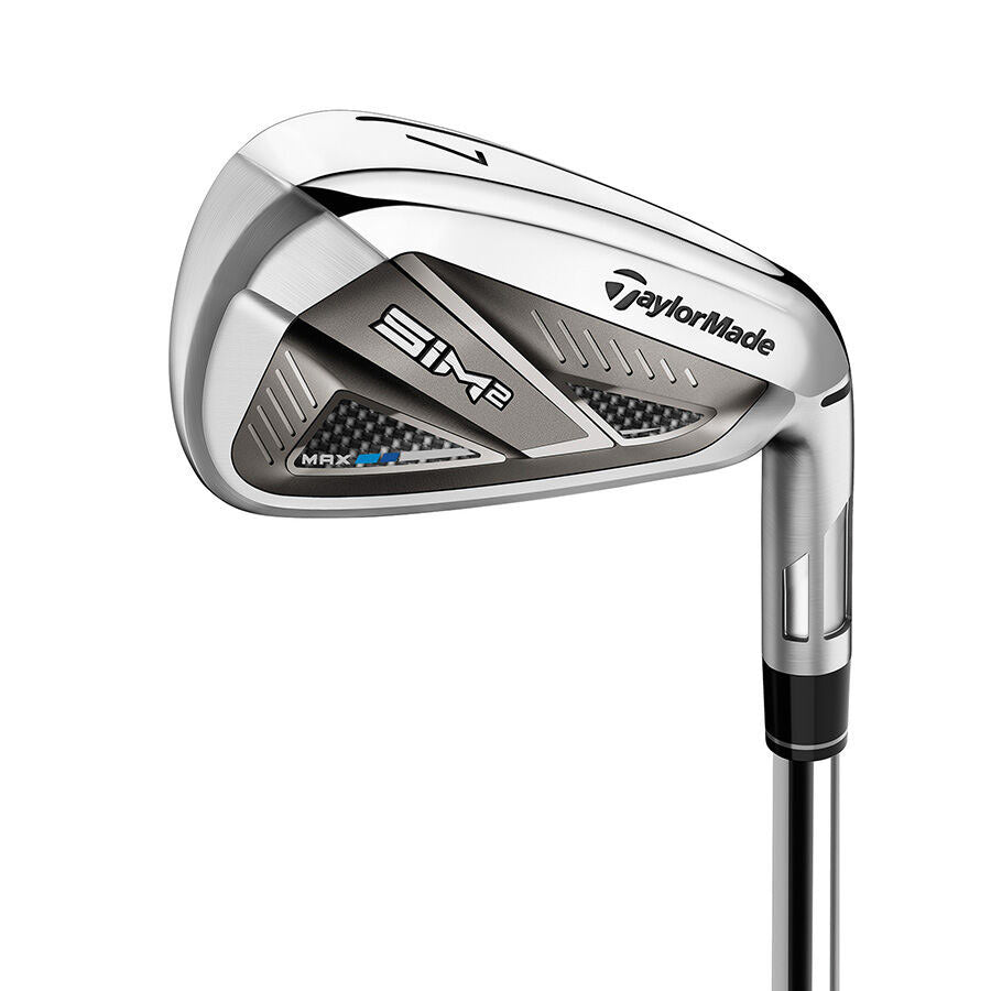TaylorMade Mens SIM2 Max '24 Package RH Steel Stiff – Golf
