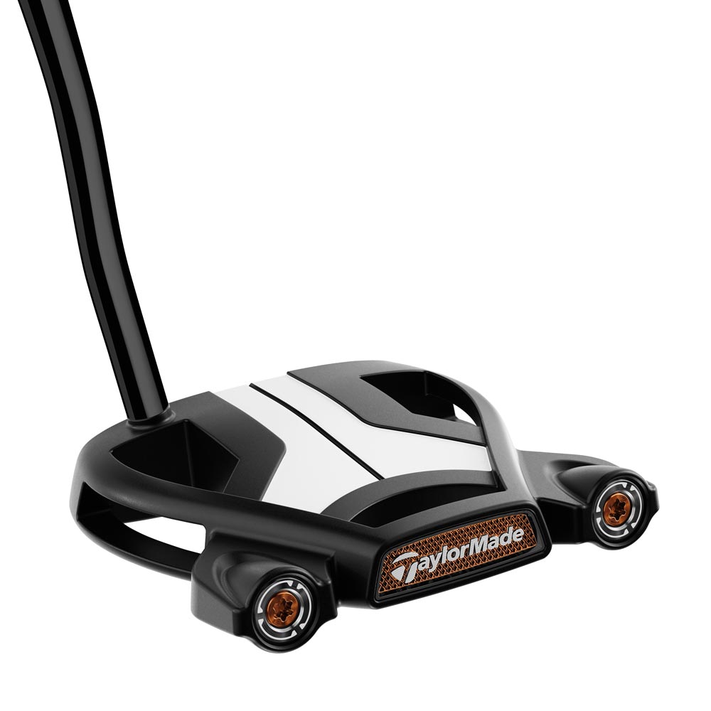 TaylorMade Mens Spider Tour S Black CB Putter '25