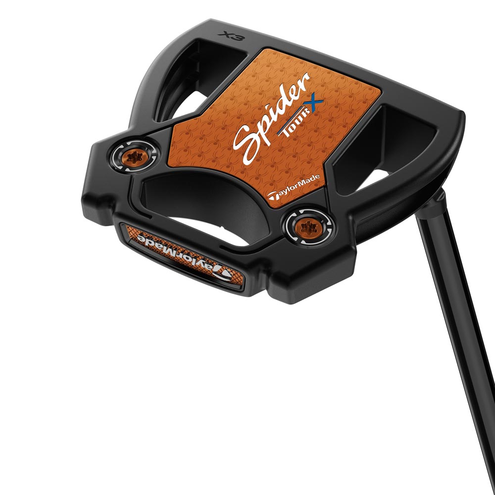 TaylorMade Mens Spider Tour X Black Putter '25 – Golf Warehouse NZ