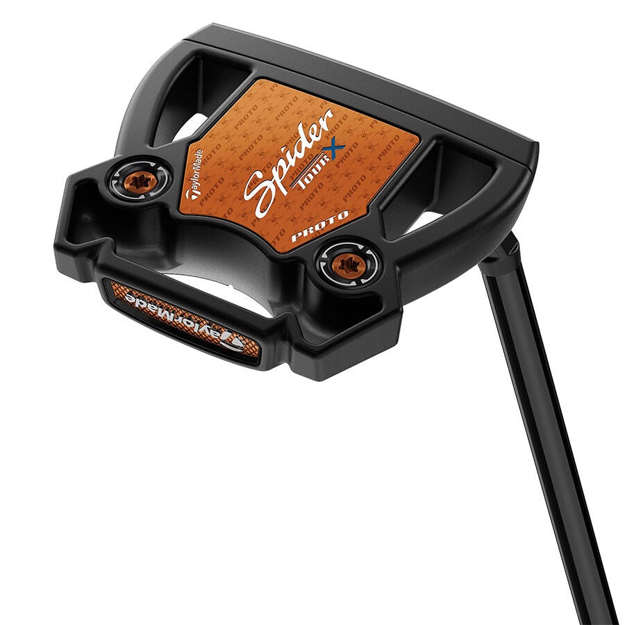 TaylorMade Mens Spider Tour X Proto Black '25 – Golf Warehouse NZ