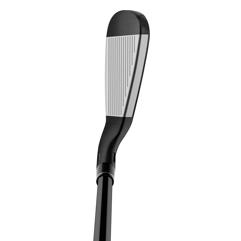 TaylorMade Mens Stealth Black RH 4-PW Irons Steel Stiff