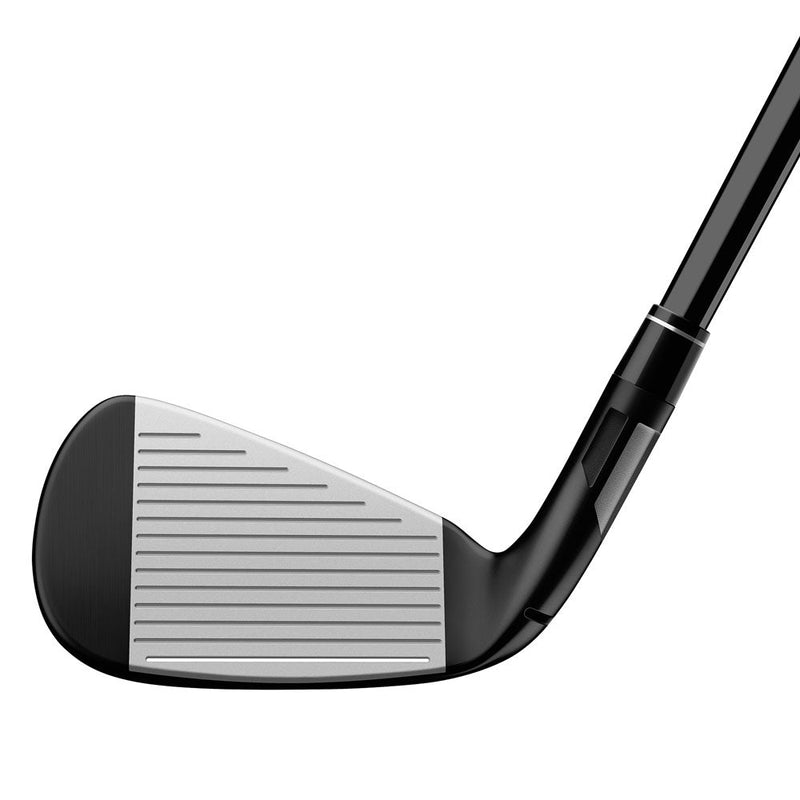 TaylorMade Mens Stealth Black RH 4-PW Irons Steel Stiff