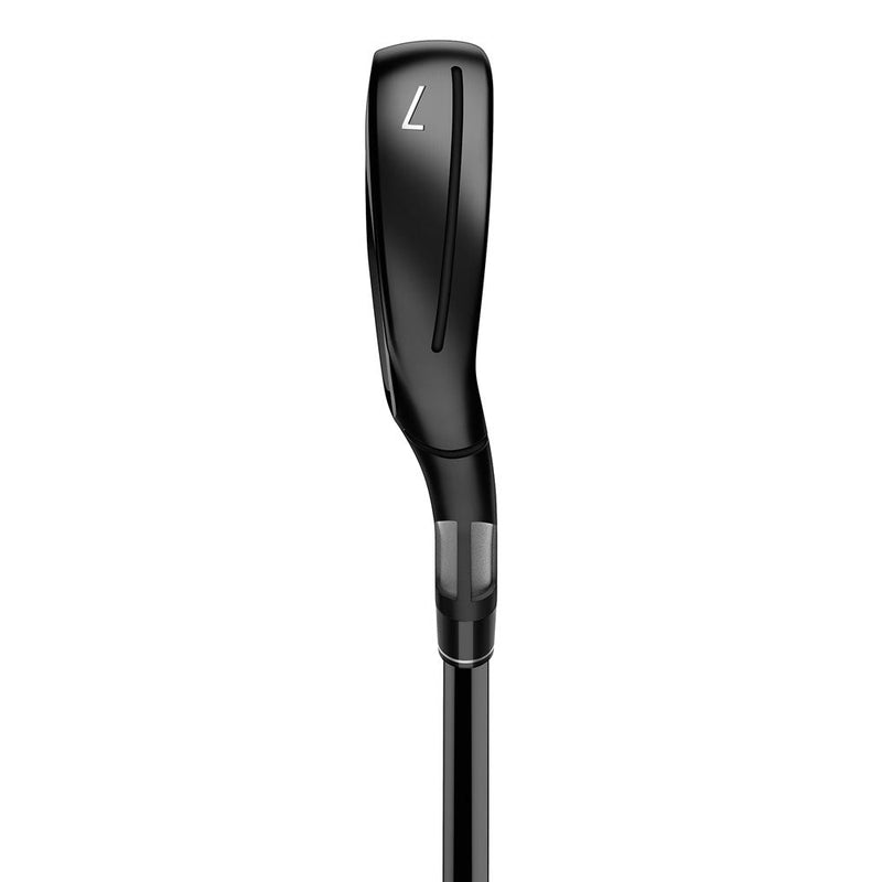TaylorMade Mens Stealth Black RH 4-PW Irons Steel Stiff