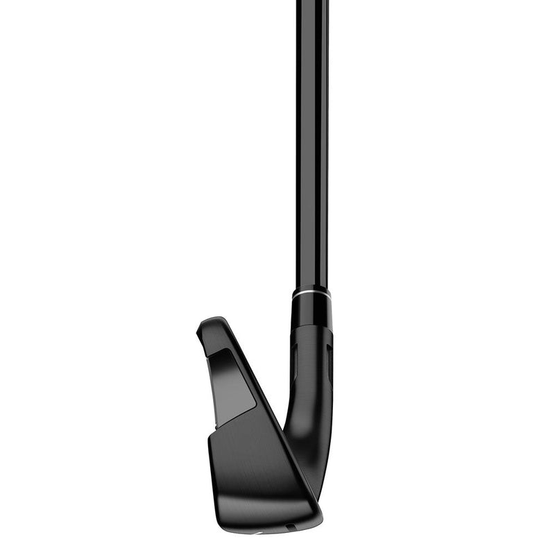 TaylorMade Mens Stealth Black RH 4-PW Irons Steel Stiff