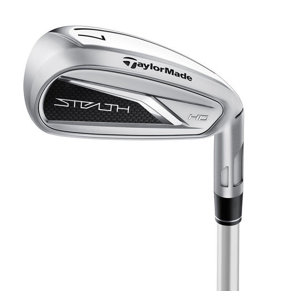 TaylorMade Mens Stealth HD Irons RH 5-PW Graphite Regular