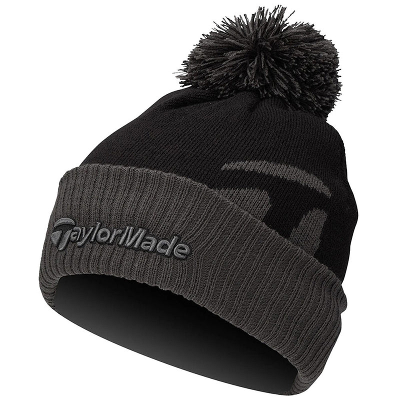 TaylorMade Mens TM23 Bobble Beanie – Golf Warehouse NZ