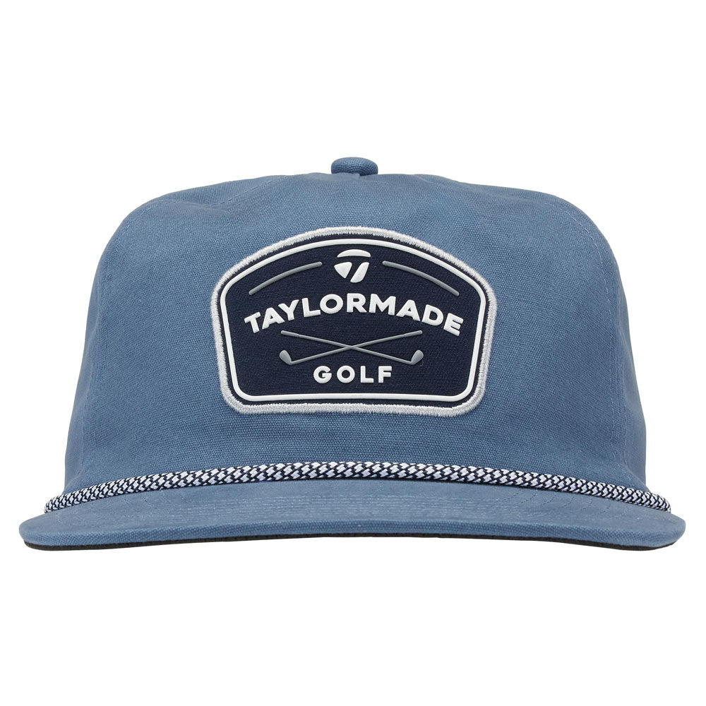 TaylorMade Mens TM24 LS Rope Cap