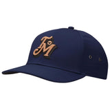 TaylorMade Mens TM24 Newport Retro Metal Eyelit Cap