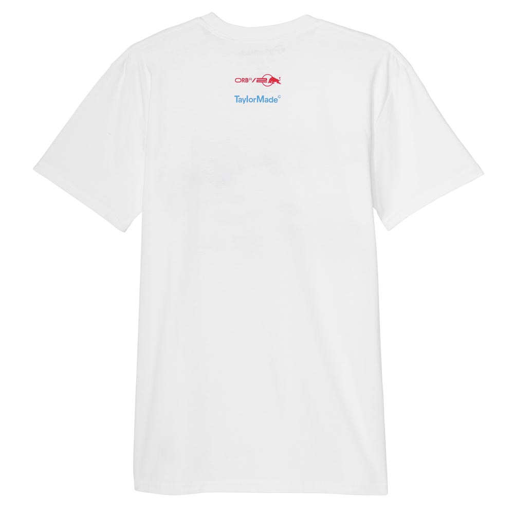 TaylorMade Red Bull Mens Race T-Shirt
