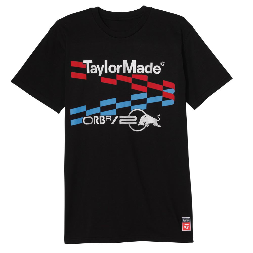 メンズウェア TAYLORMADE ORBR/2 Red Bull Racing TaylorMade Red Bull Mens Race T-Shirt – Golf Warehouse NZ