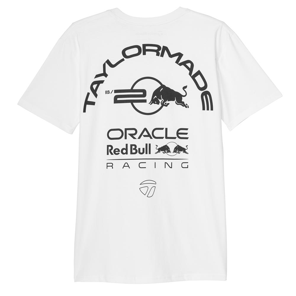 TaylorMade Red Bull Mens Racing Signature T-Shirt – Golf Warehouse NZ