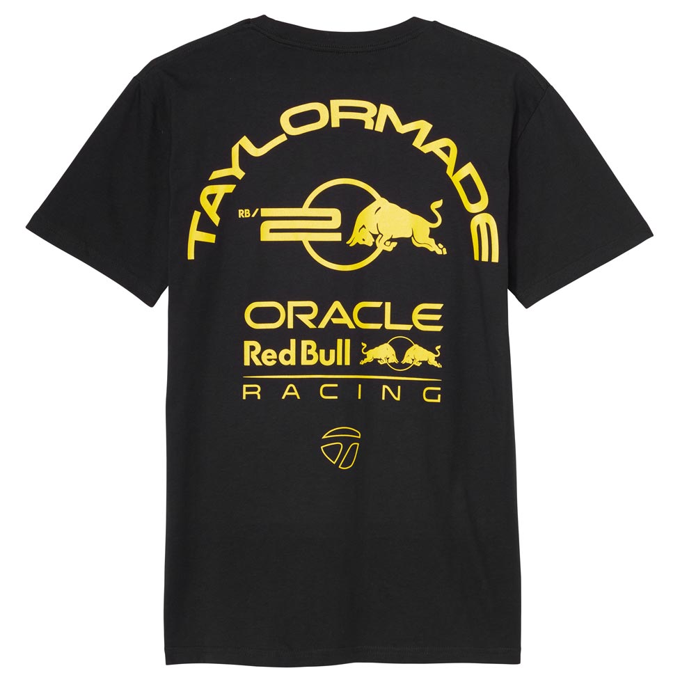 TaylorMade Red Bull Mens Racing Signature T-Shirt – Golf Warehouse NZ