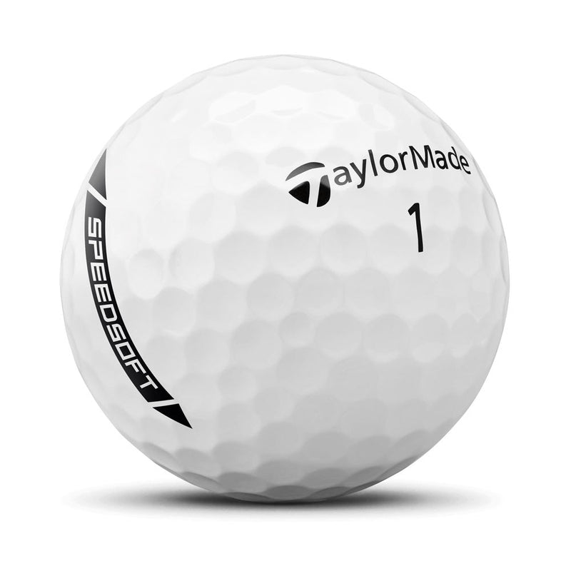 TaylorMade TM24 Speed Soft Golf Balls - Dozen