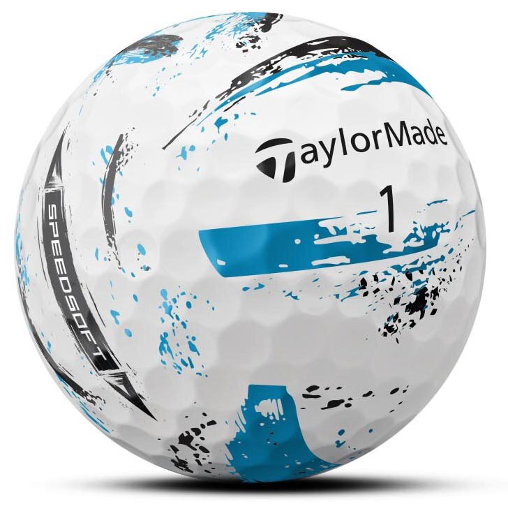 TaylorMade TM24 Speed Soft Ink Golf Balls - Dozen