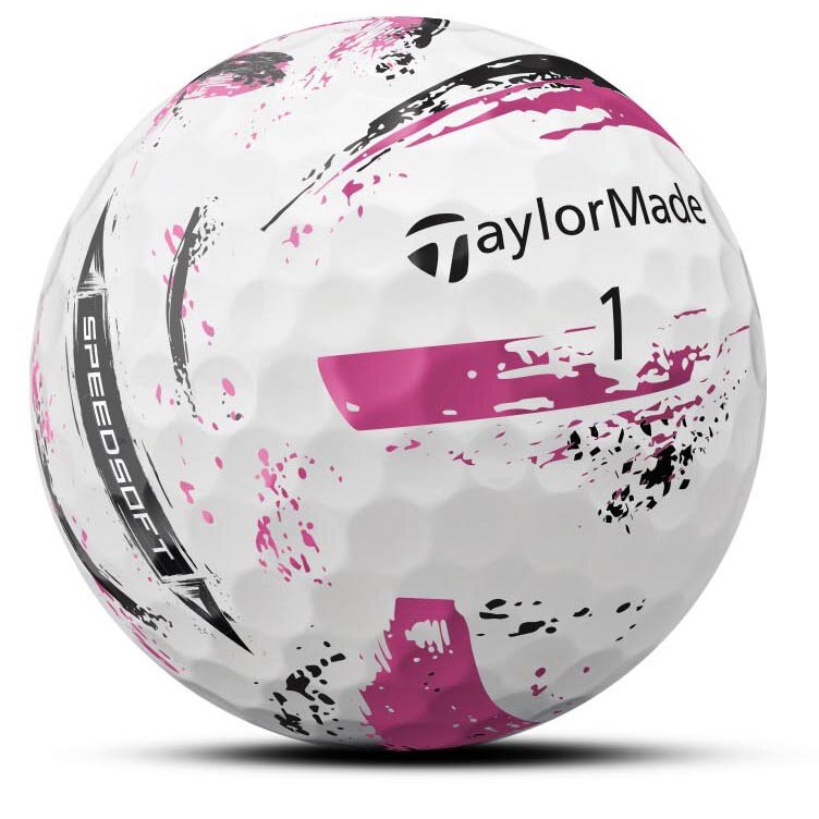 TaylorMade TM24 Speed Soft Ink Golf Balls - Dozen