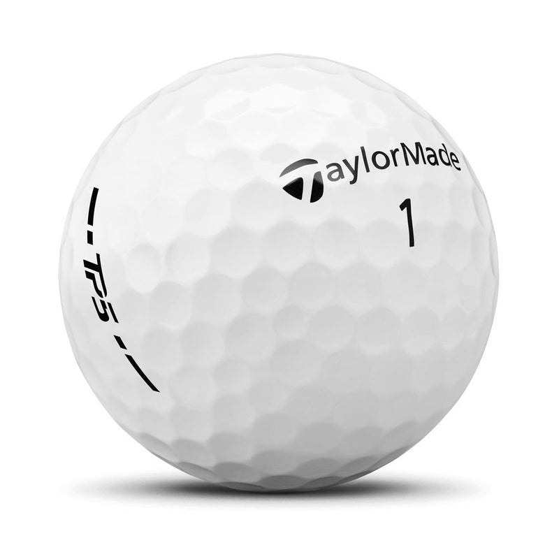 TaylorMade TM24 TP5 Golf Balls - Dozen
