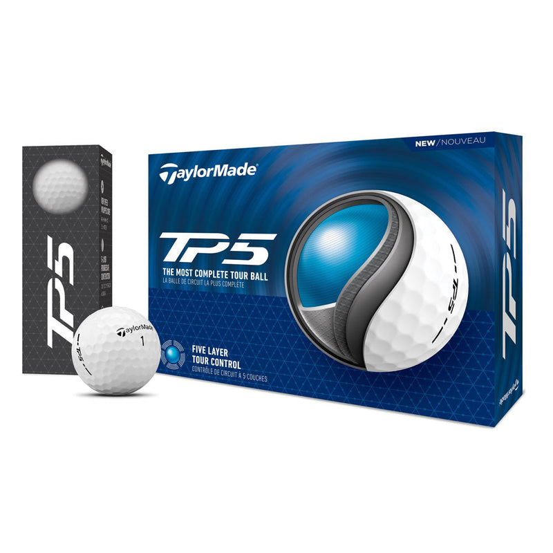 Tm Tp5 TaylorMade TM24 TP5 Golf Balls - Dozen – Golf Warehouse NZ