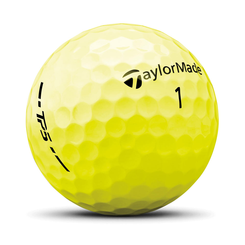 TaylorMade TM24 TP5 Golf Balls - Dozen