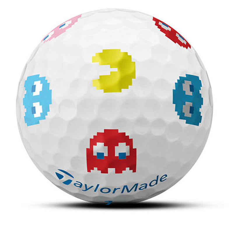 TAYLORMADE TP5X pix PAC-MANデザイン 12個入り TaylorMade TM24 TP5 Pix 3.0 PAC-MAN - Dozen – Golf Warehouse NZ