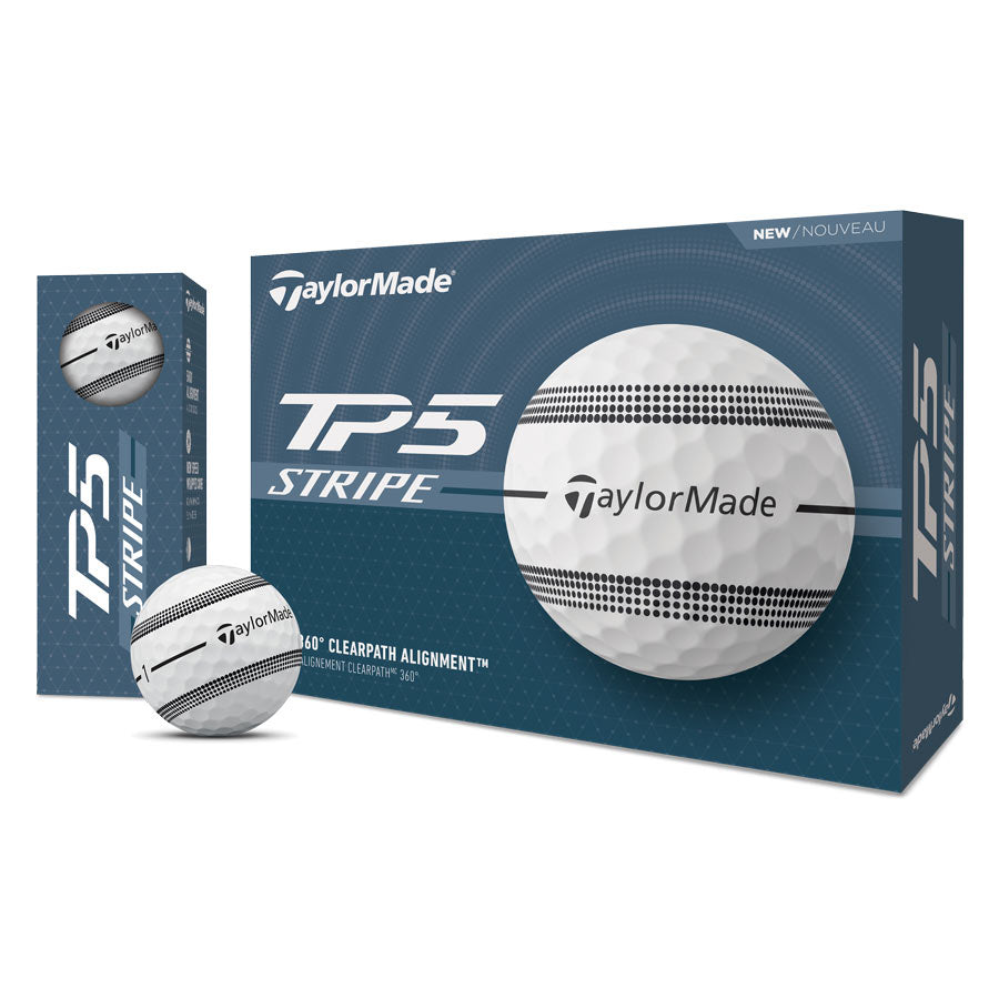 TaylorMade TM24 TP5 Stripe - Dozen – Golf Warehouse NZ