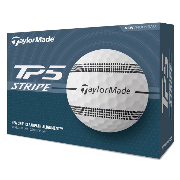 TaylorMade TM24 TP5x Stripe - Dozen – Golf Warehouse NZ