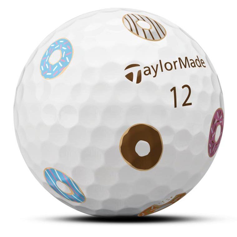TaylorMade TM24 TP5 pix 3.0 Donut Golf Balls - Dozen