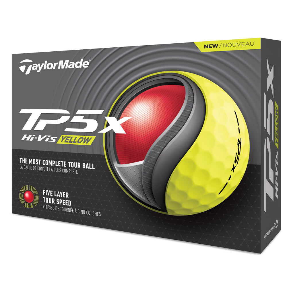 TaylorMade TM24 TP5x Golf Balls - Dozen – Golf Warehouse NZ