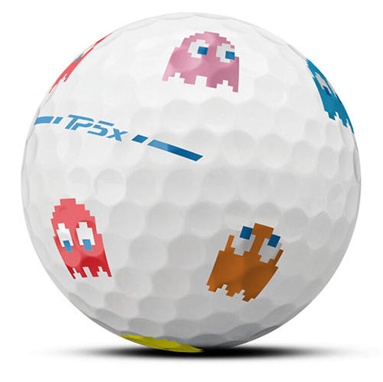 TAYLORMADE TP5X pix PAC-MANデザイン 12個入り TAYLORMADE | PAC-MAN | TP5 Pix PAC-MAN / Limited edition golf
